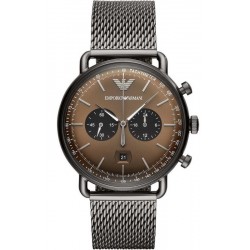 Buy Emporio Armani Men's Watch Aviator AR11141 Chronograph