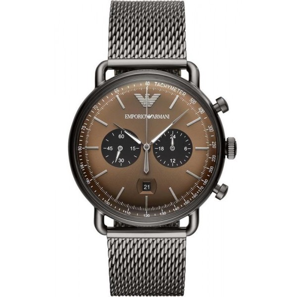 Buy Emporio Armani Men's Watch Aviator AR11141 Chronograph