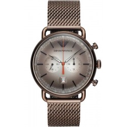 Emporio Armani Men's Watch Aviator AR11169 Chronograph