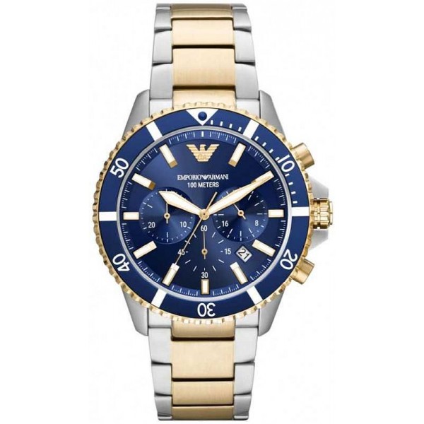 Imagen del Reloj Cronógrafo para Hombre Emporio Armani AR11362