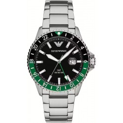 Emporio Armani Steel Men's Watch AR11589 GMT