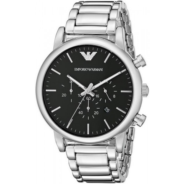 Comprare Orologio Emporio Armani Uomo Luigi AR1894 Cronografo