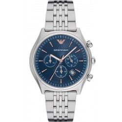 Reloj Emporio Armani Hombre Zeta AR1974 Cronógrafo