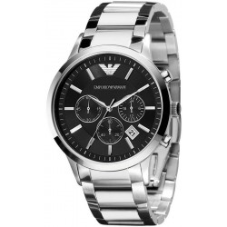 Emporio Armani Men's Watch Renato AR2434 Chronograph