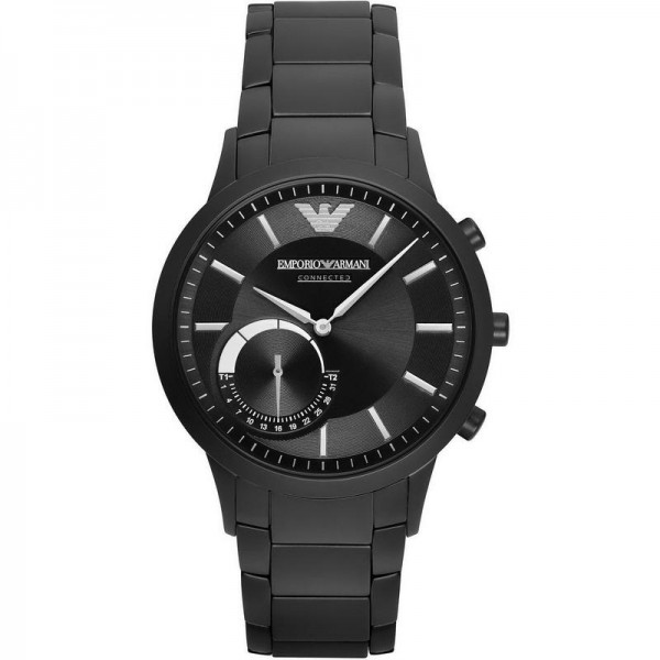 Buy Emporio Armani Connected Men's Watch Renato ART3001 Hybrid Smartwatch