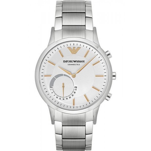 Emporio Armani Connected Men's Watch Renato ART3005 Hybrid Smartwatch