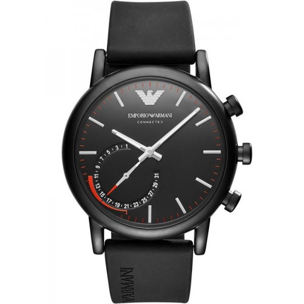 Kaufen Sie Emporio Armani Connected Herrenuhr Luigi ART3010 Hybrid Smartwatch