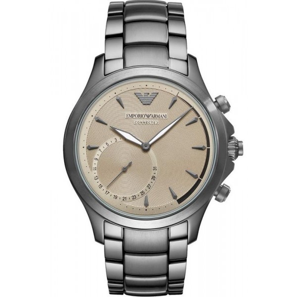 Comprare Orologio Emporio Armani Connected Uomo Alberto ART3017 Hybrid Smartwatch