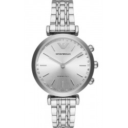 Buy Emporio Armani Connected Women's Watch Gianni T-Bar ART3018 Hybrid Smartwatch