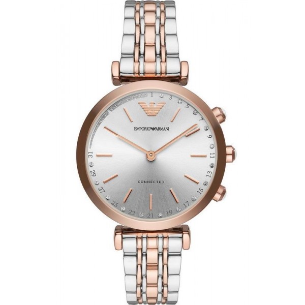 Buy Emporio Armani Connected Women's Watch Gianni T-Bar ART3019 Hybrid Smartwatch