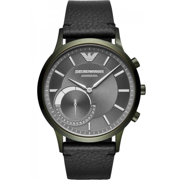 Comprare Orologio Emporio Armani Connected Uomo Renato Hybrid Smartwatch ART3021