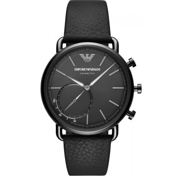 Comprar Reloj Emporio Armani Connected Hombre Aviator ART3030 Hybrid Smartwatch