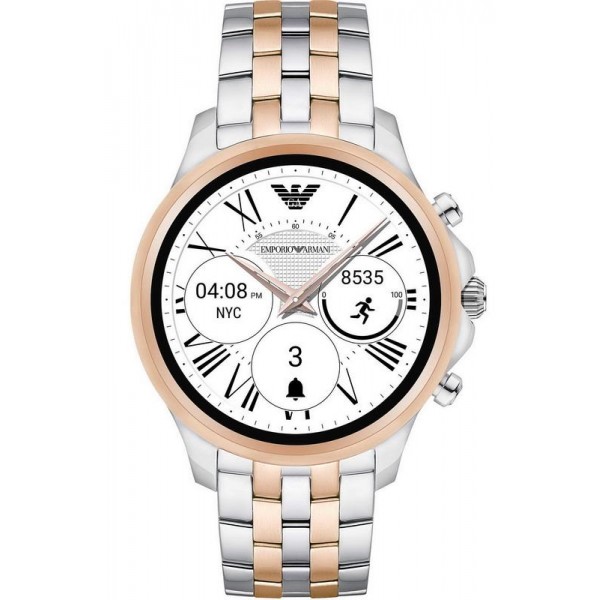 Emporio Armani Connected Men's Watch Alberto ART5001 Smartwatch Buy Emporio Armani Connected Men's Watch Alberto ART5001 Smartwatch