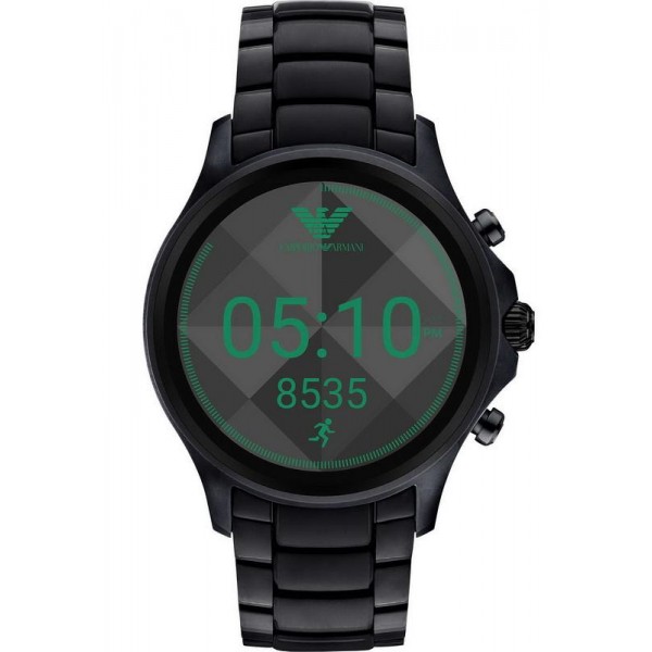 Emporio Armani Connected Men's Watch Alberto ART5002 Smartwatch Buy Emporio Armani Connected Men's Watch Alberto ART5002 Smartwatch