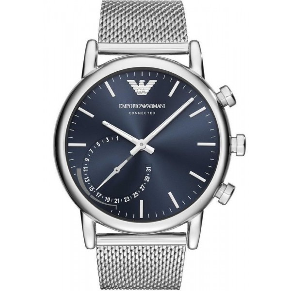 Kaufen Sie Emporio Armani Connected Herrenuhr Luigi ART9003 Hybrid Smartwatch
