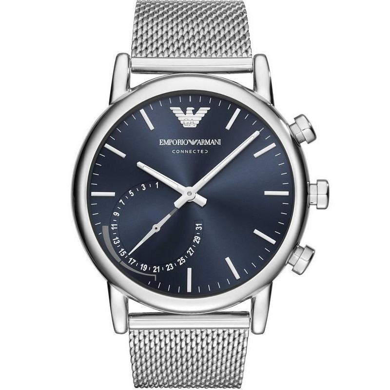 connected armani watch