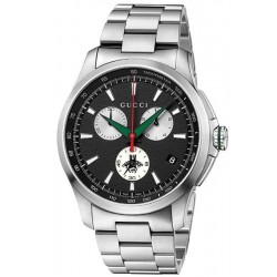 Gucci Men's Watch G-Timeless XL YA126267 Quartz Chronograph