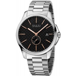 Gucci Men's Watch G-Timeless Large Slim YA126312 Automatic