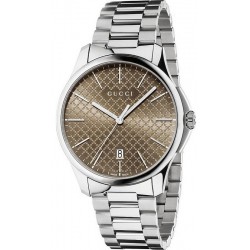 Gucci Men's Watch G-Timeless Large Slim YA126317 Quartz