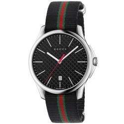 Gucci Men's Watch G-Timeless Large Slim YA126321 Quartz