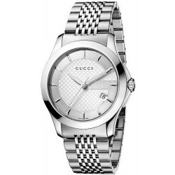 Gucci Unisex Watch G-Timeless Medium YA126401 Quartz
