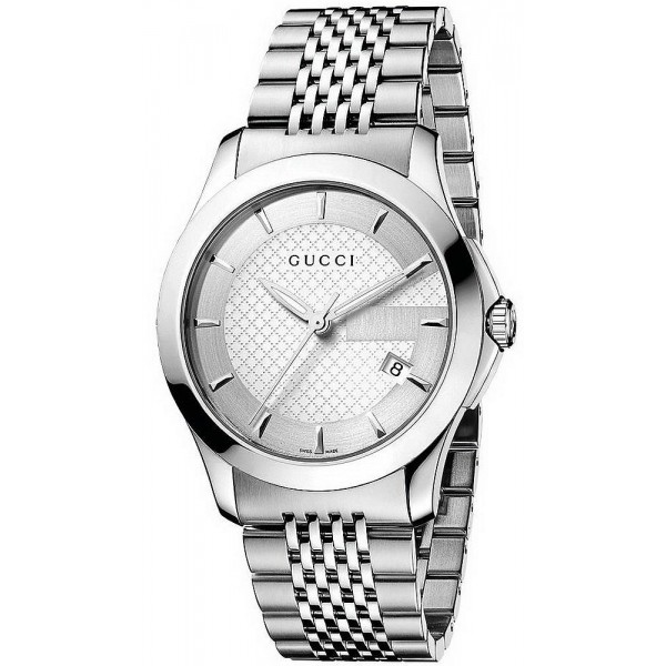 Buy Gucci Unisex Watch G-Timeless Medium YA126401 Quartz
