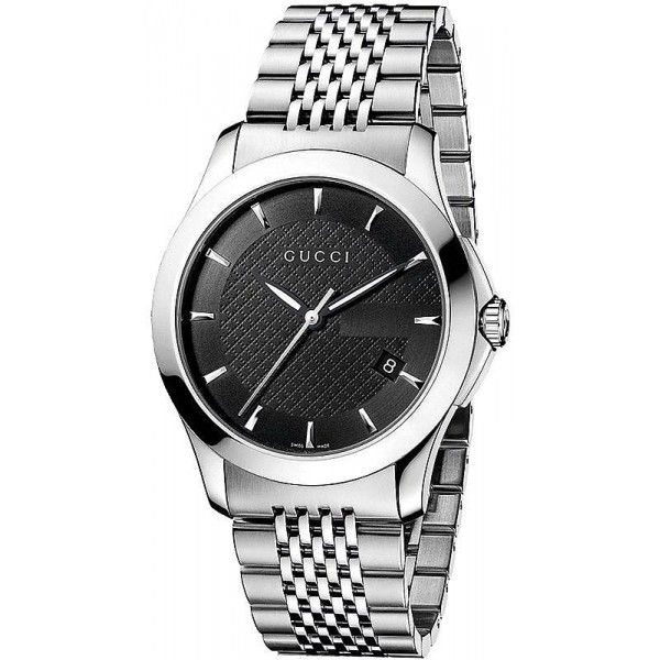 Buy Gucci Unisex Watch G-Timeless Medium YA126402 Quartz