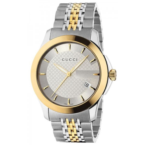 Buy Gucci Unisex Watch G-Timeless Medium YA126409 Quartz
