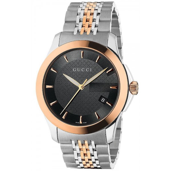 Buy Gucci Unisex Watch G-Timeless Medium YA126410 Quartz