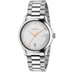 Gucci Unisex Watch G-Timeless Medium YA126442 Quartz