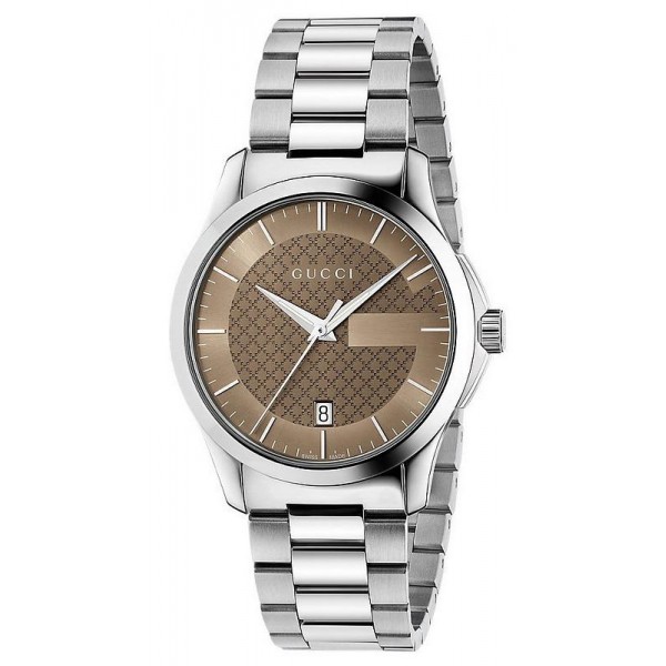 Buy Gucci Unisex Watch G-Timeless Medium YA126445 Quartz