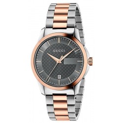 Buy Gucci Unisex Watch G-Timeless Medium YA126446 Quartz