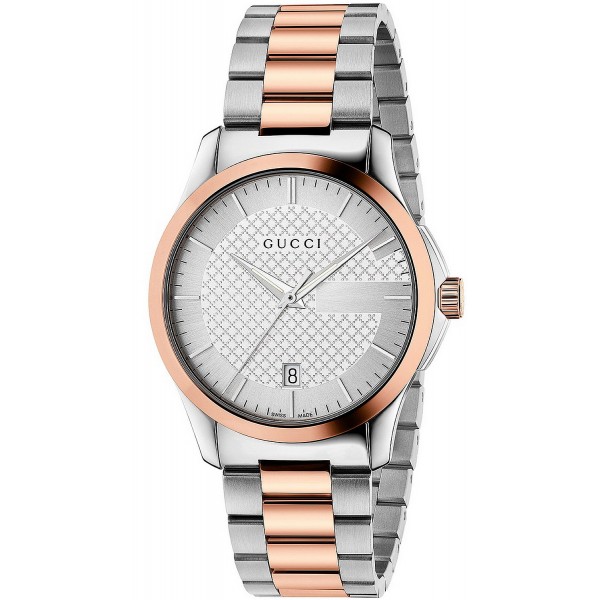 Buy Gucci Unisex Watch G-Timeless Medium YA126447 Quartz