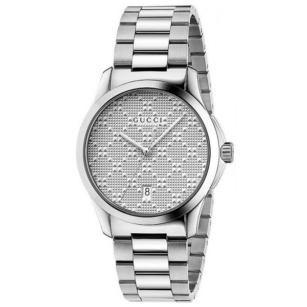 Buy Gucci Unisex Watch G-Timeless Medium YA126459 Quartz