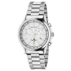 Buy Gucci Unisex Watch G-Timeless Medium Quartz Chronograph YA126472