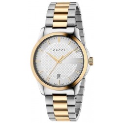 Buy Gucci Unisex Watch G-Timeless Medium YA126474 Quartz