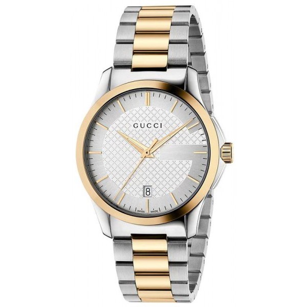 Buy Gucci Unisex Watch G-Timeless Medium YA126474 Quartz