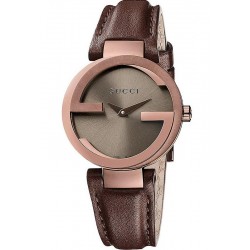 Reloj Gucci Mujer Interlocking Small YA133504 Quartz