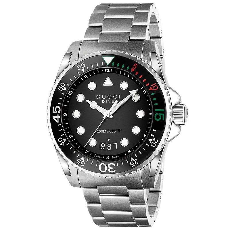 Gucci Men's Watch Dive XL YA136208 Quartz