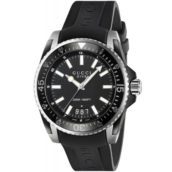 Comprar Reloj Gucci Hombre Dive XL YA136204 Quartz