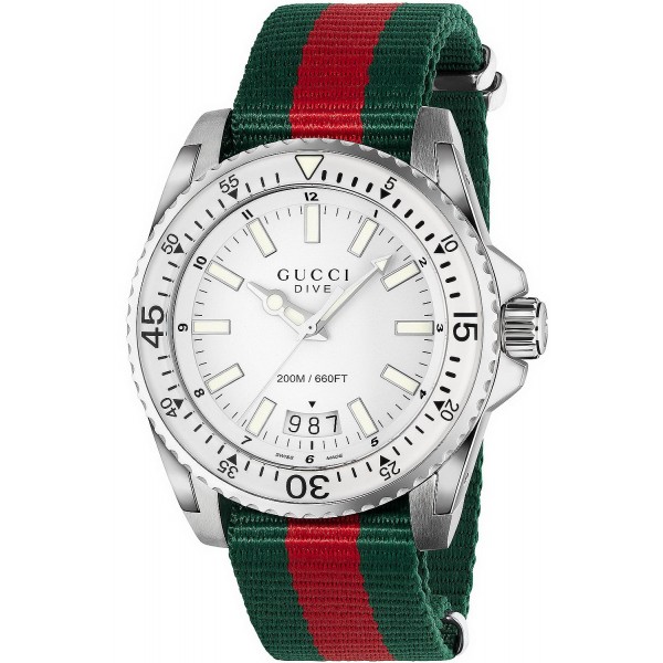 Comprar Reloj Gucci Hombre Dive XL YA136207 Quartz