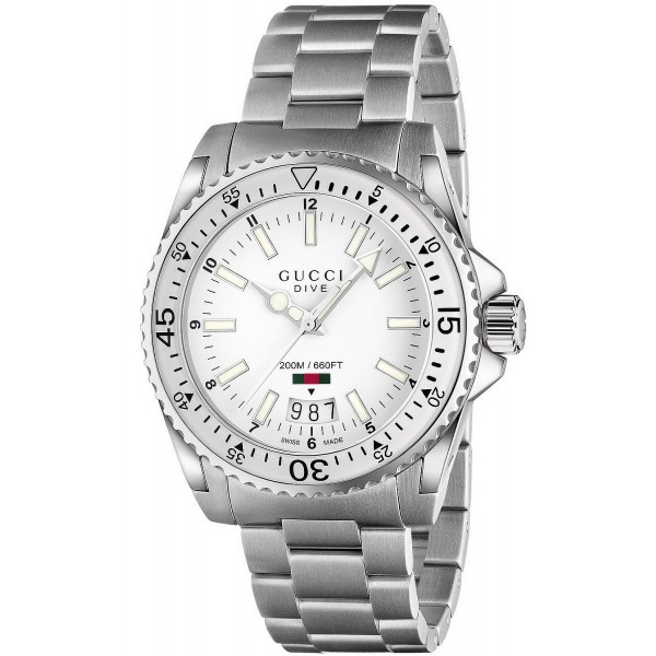 Comprar Reloj Gucci Hombre Dive Large YA136302 Quartz