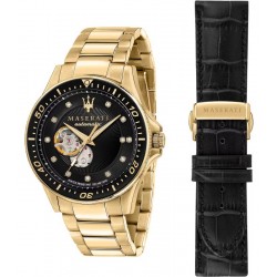 Comprar Reloj Hombre Maserati Sfida Diamonds Automático R8823140003