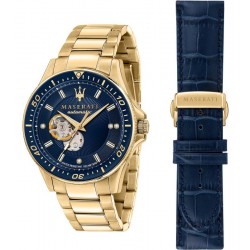 Comprar Reloj Hombre Maserati Sfida Diamonds Automático R8823140004