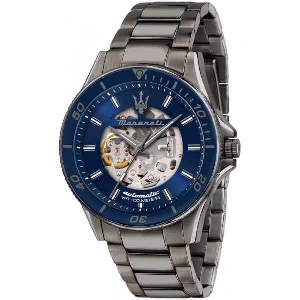 Buy Maserati Mens Watch Sfida Automatic R8823140009