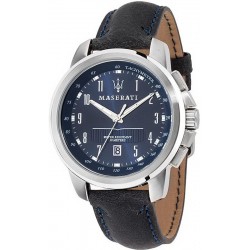 Maserati Men's Watch Successo R8851121003 Quartz