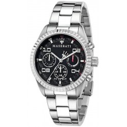 Buy Maserati Men's Watch Competizione R8853100012 Quartz Multifunction