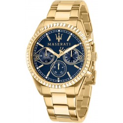Buy Maserati Mens Watch Competizione Multifunction R8853100026