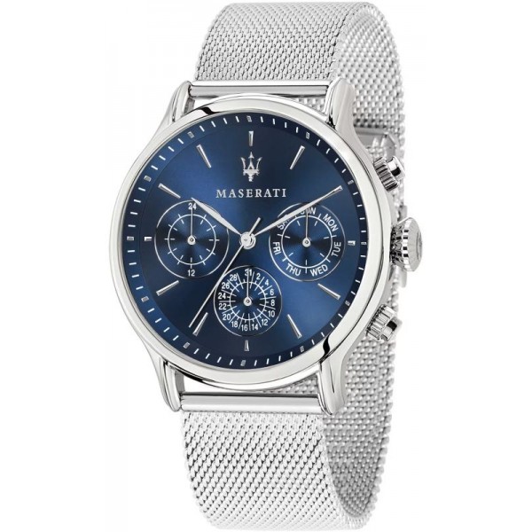 Buy Maserati Mens Watch Epoca Multifunction R8853118019