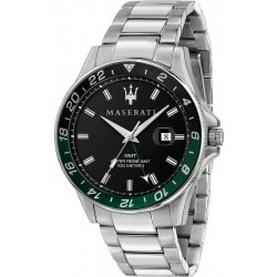 Maserati Men's Watch Sfida GMT R8853140005